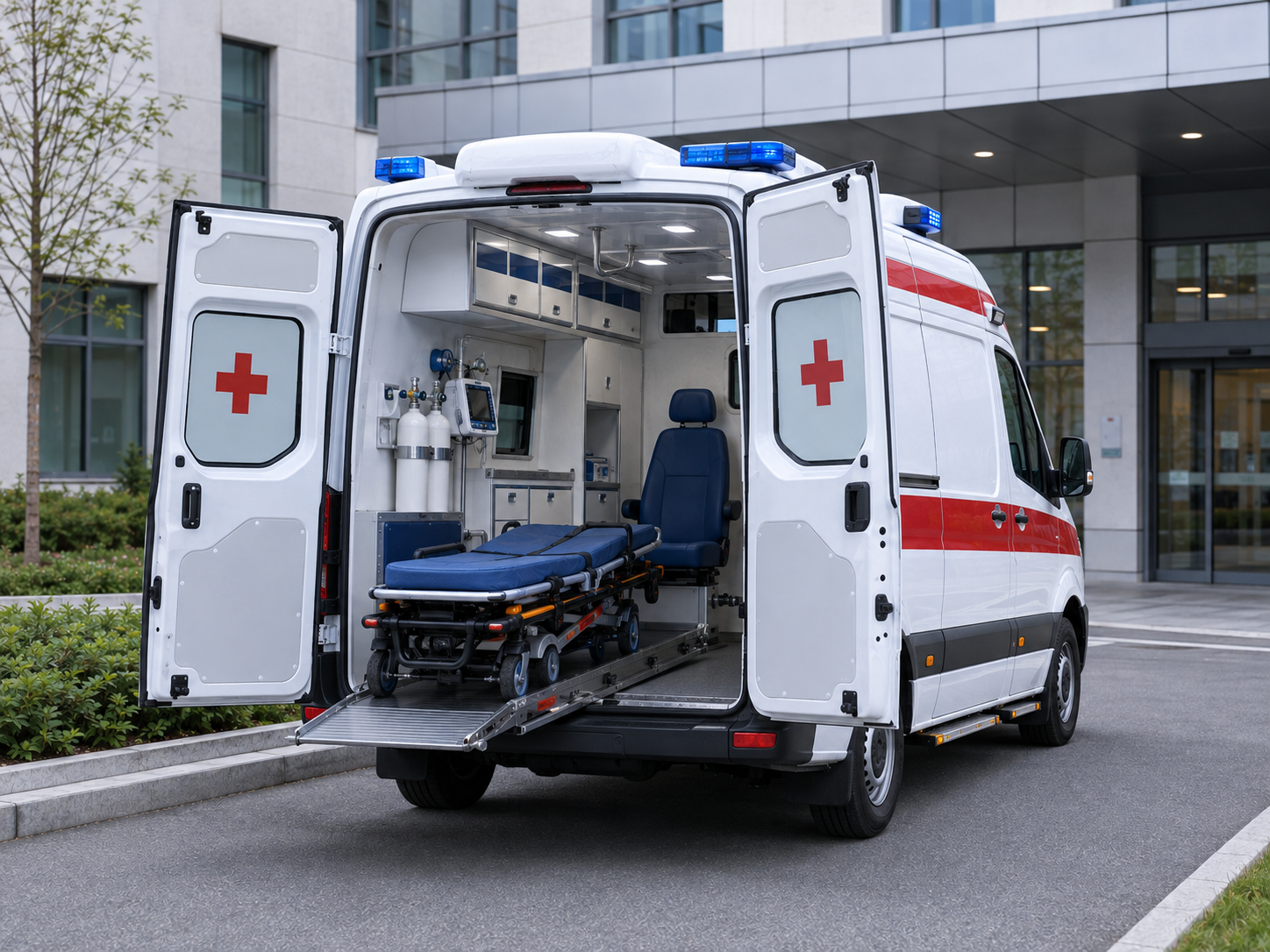 Транспорт для лежачих больных КМС Медицина